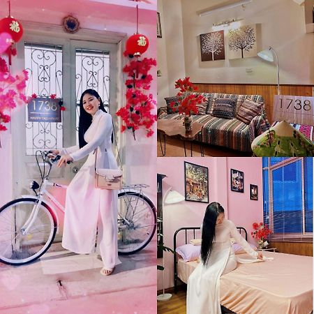 Happy Old House 1738 Apartment Hanoi Bagian luar foto