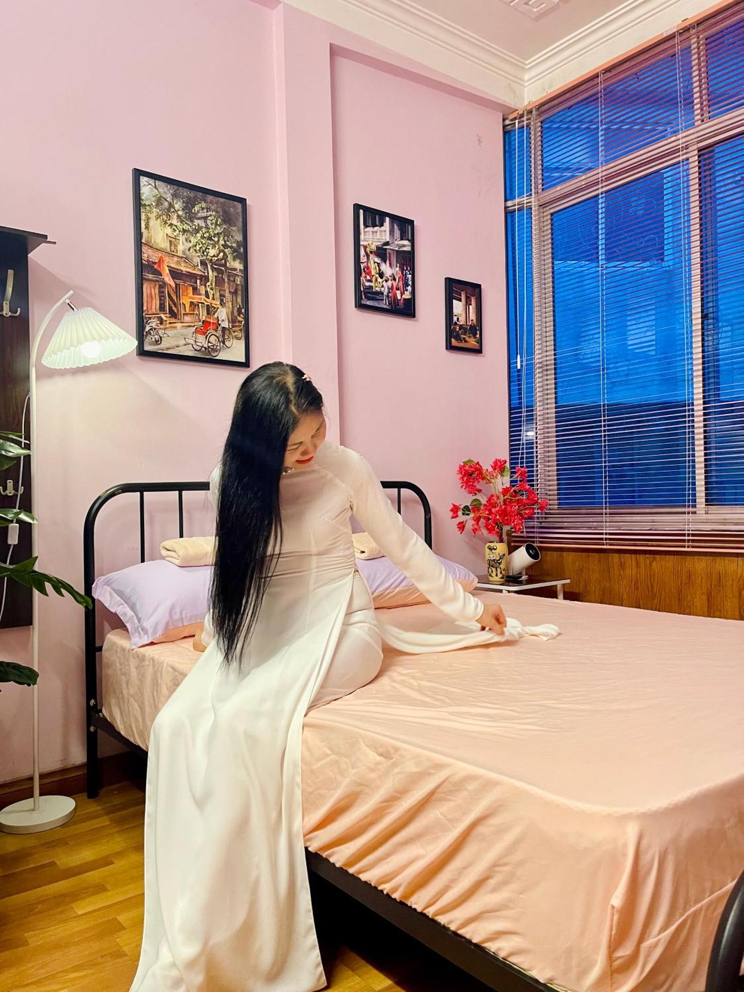Happy Old House 1738 Apartment Hanoi Bagian luar foto