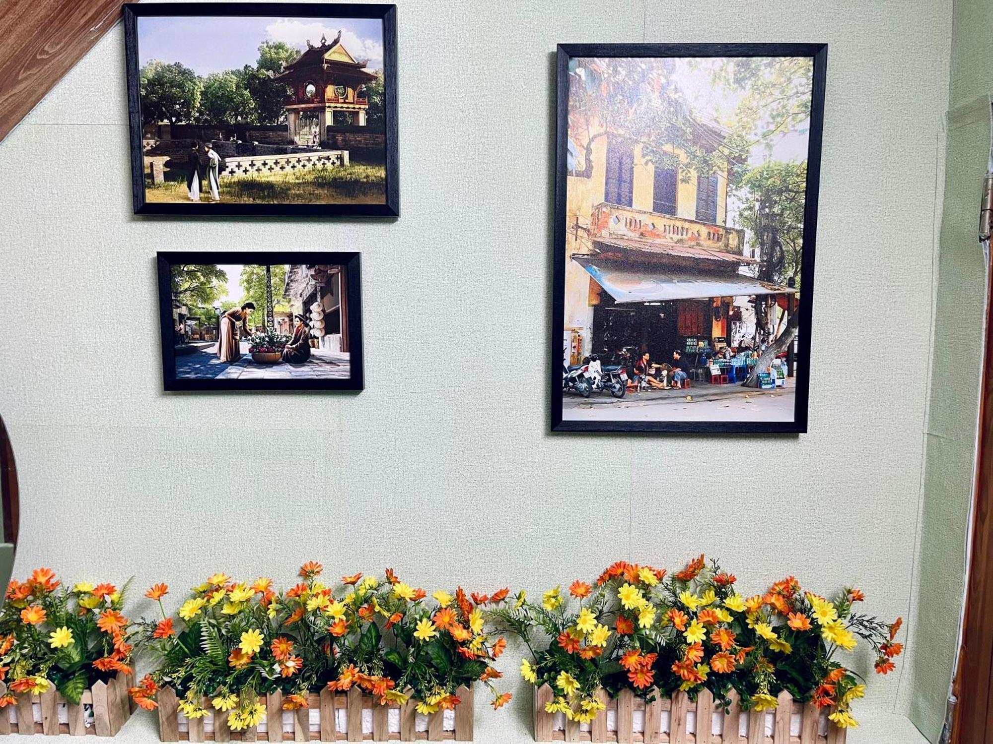 Happy Old House 1738 Apartment Hanoi Bagian luar foto