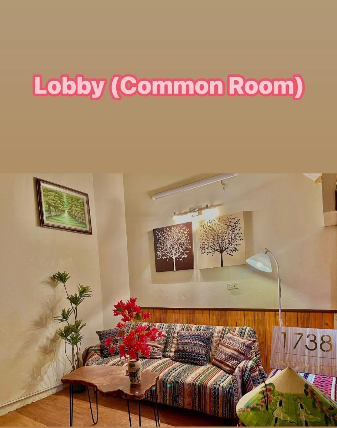 Happy Old House 1738 Apartment Hanoi Bagian luar foto