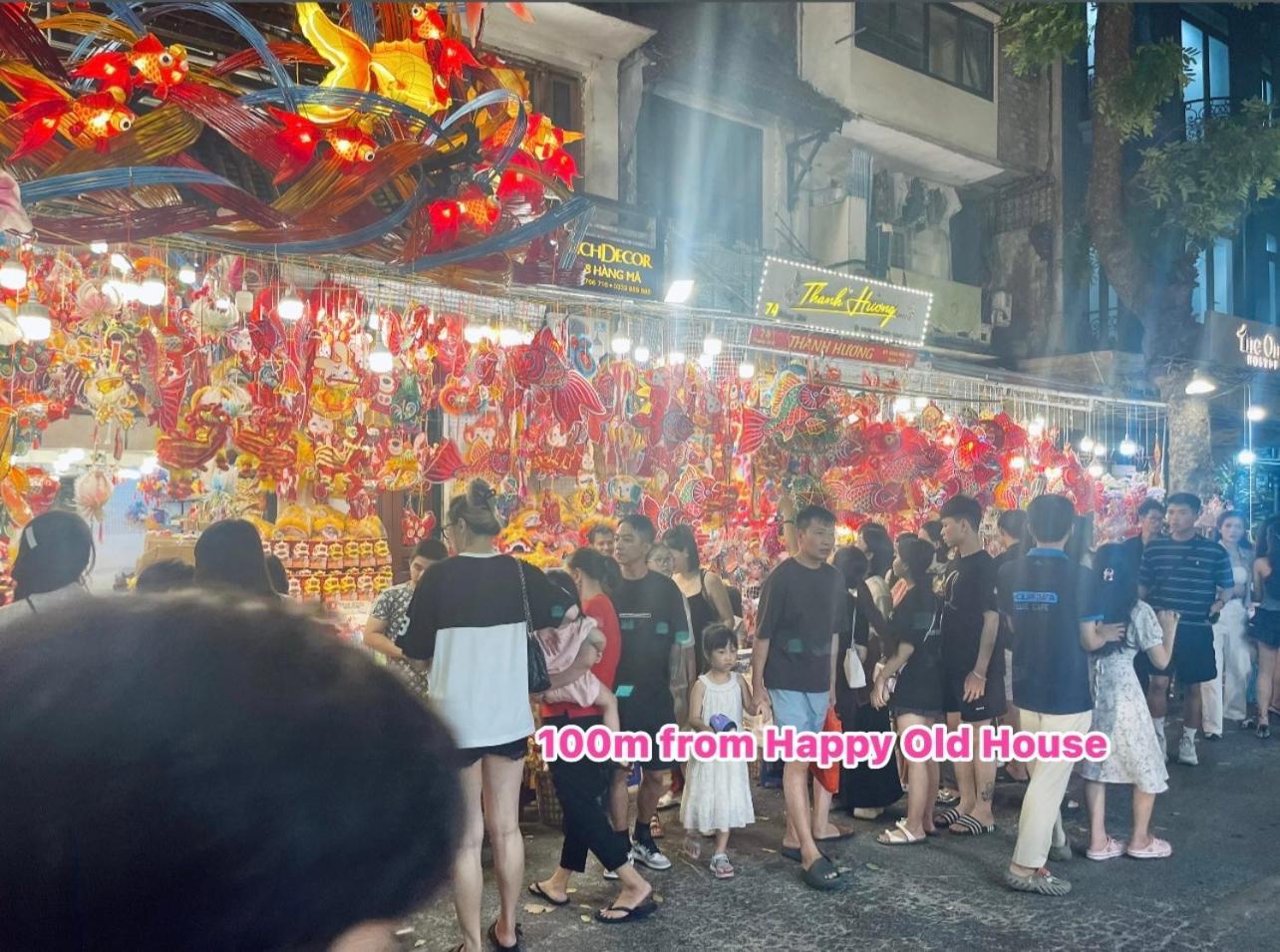 Happy Old House 1738 Apartment Hanoi Bagian luar foto