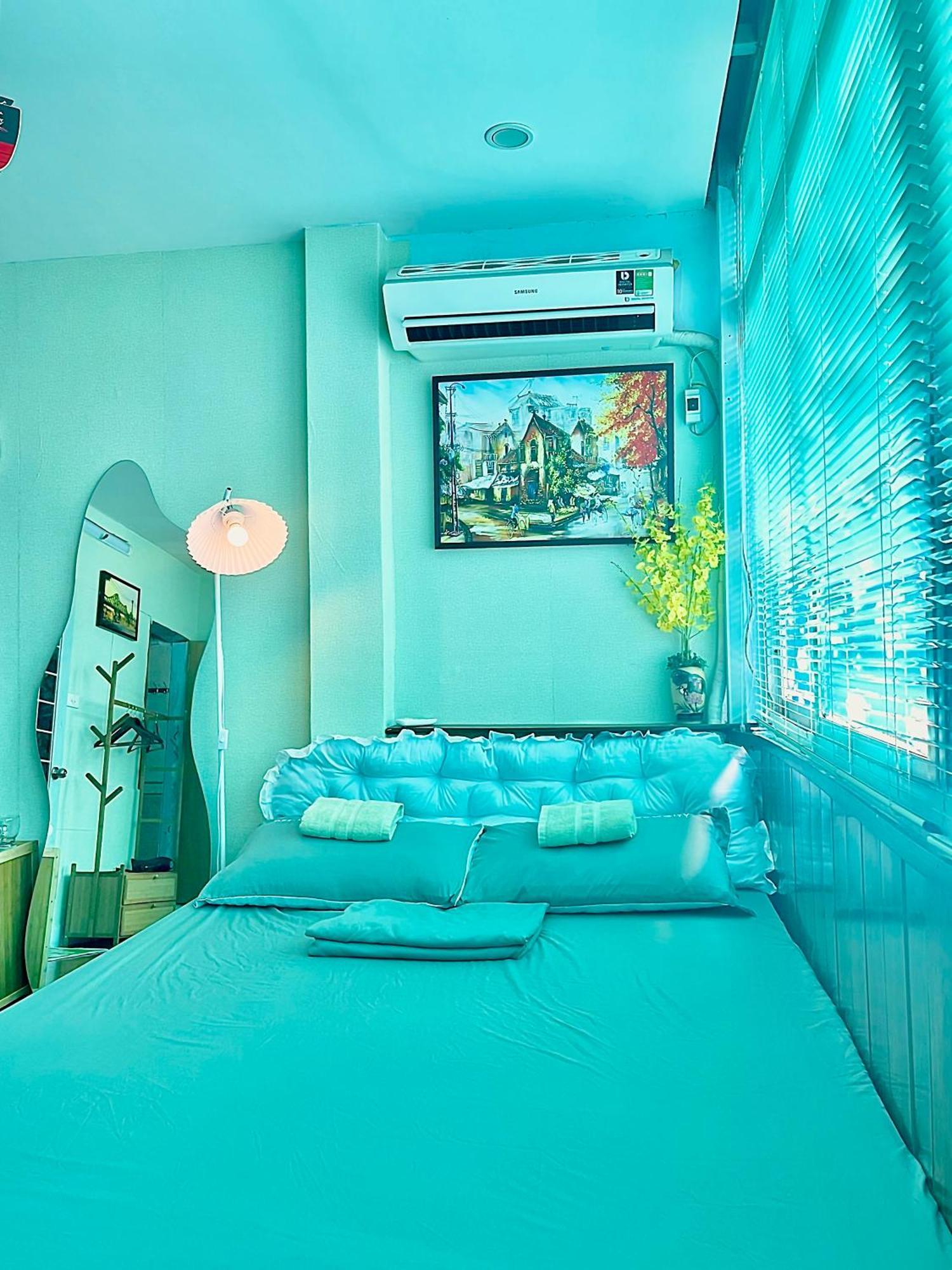 Happy Old House 1738 Apartment Hanoi Bagian luar foto