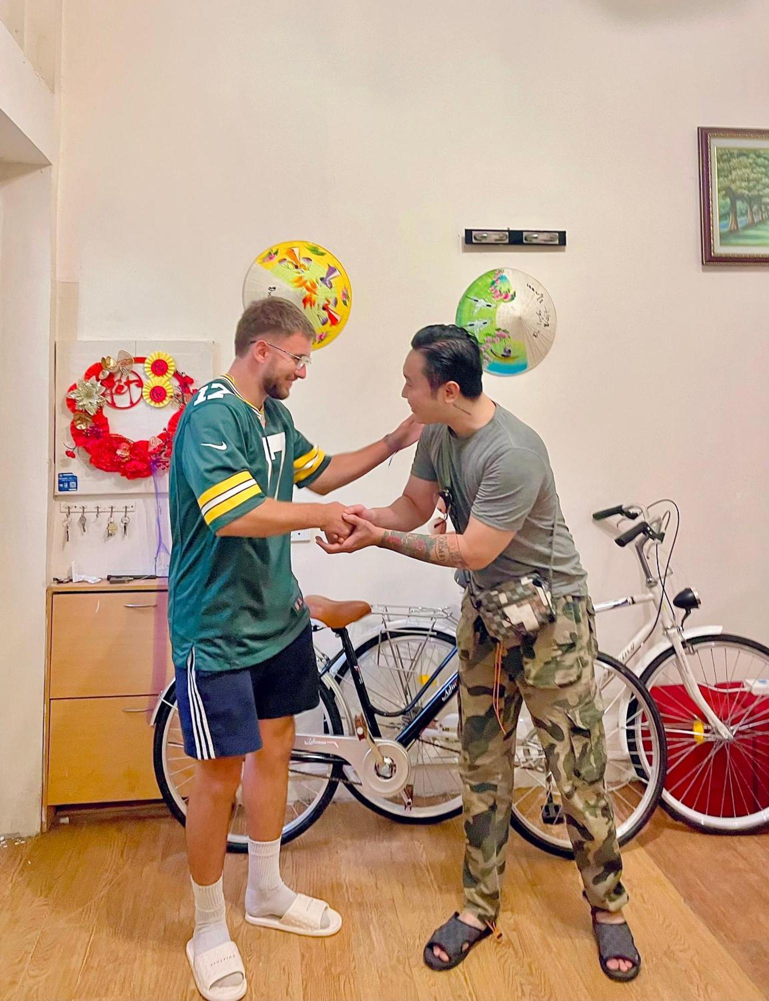 Happy Old House 1738 Apartment Hanoi Bagian luar foto