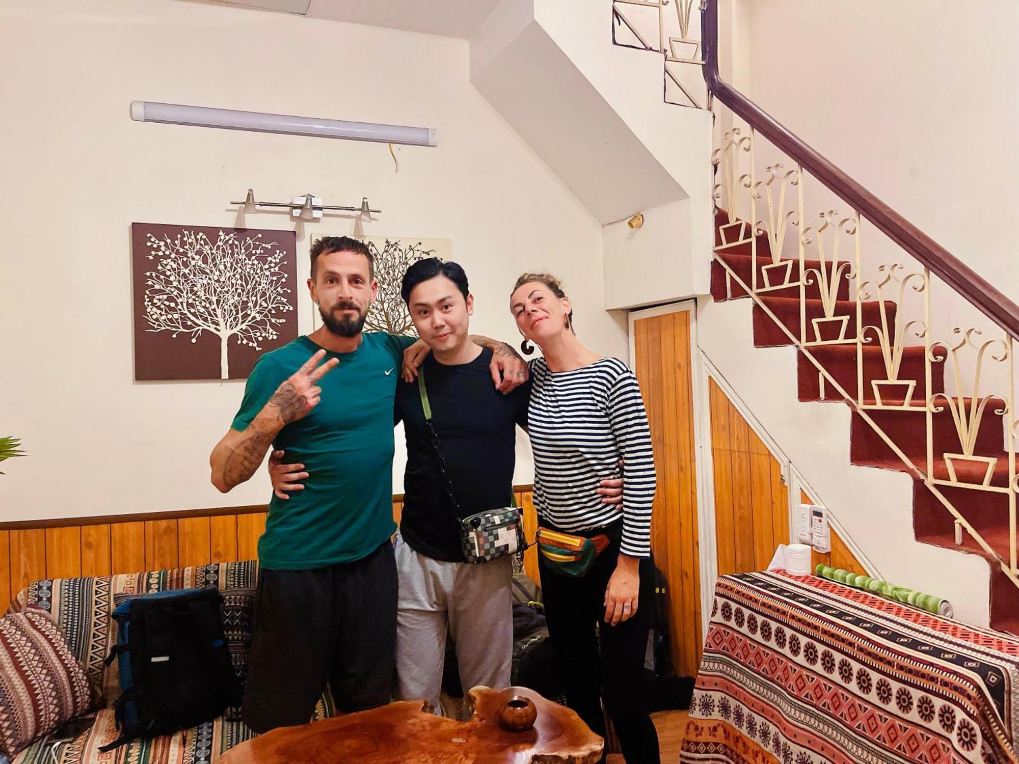 Happy Old House 1738 Apartment Hanoi Bagian luar foto
