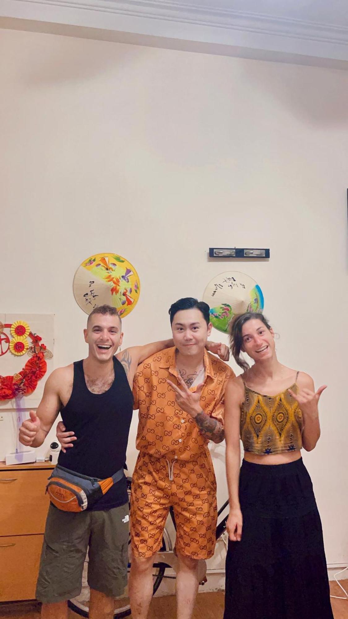 Happy Old House 1738 Apartment Hanoi Bagian luar foto